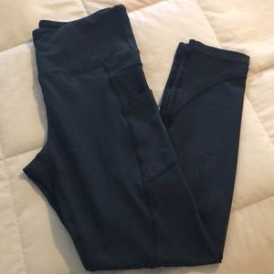 Zyia leggings. Size 6-8.